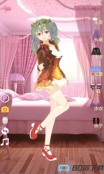 樱花校园少女换装模拟官方版