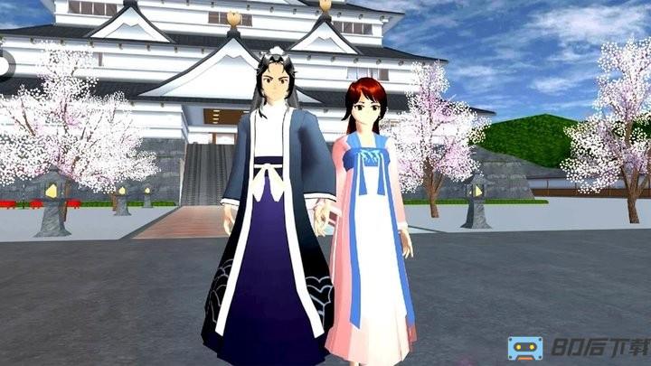 真实樱花少女成长记游戏