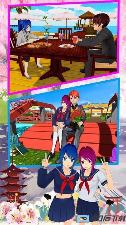 樱花美发校园游戏官方版