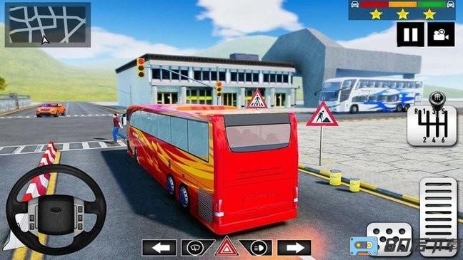 模拟驾驶员游戏