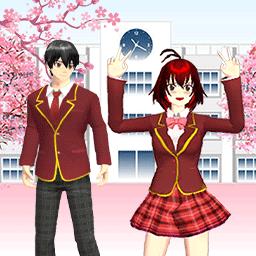 校园少女换装秀官方版