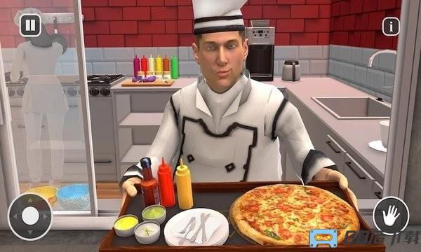 拉面美食店游戏