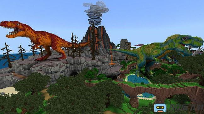 进攻恐龙岛游戏