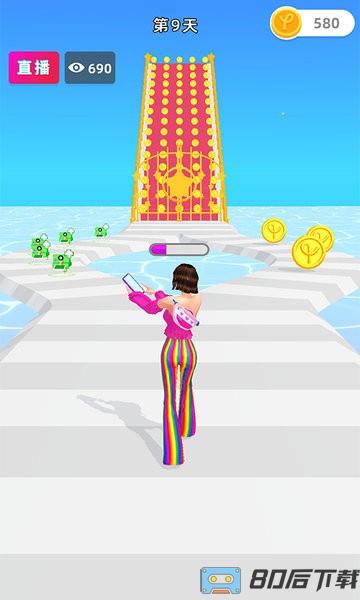 浪漫时装秀游戏