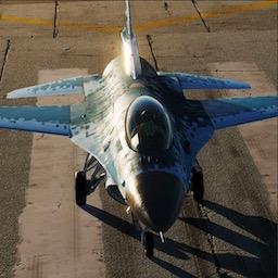 真实驾驶飞机模拟游戏