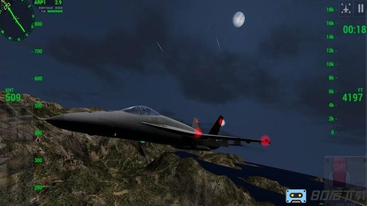 真实驾驶飞机模拟游戏