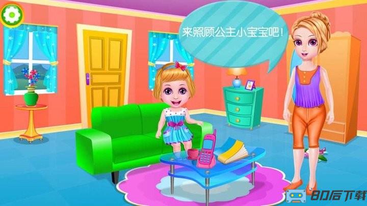 芭比公主照顾宝贝手机版 芭比公主照顾宝贝游戏
