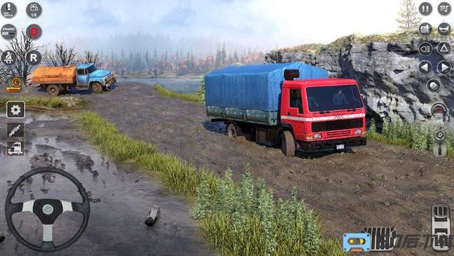 我的卡车模拟器游戏