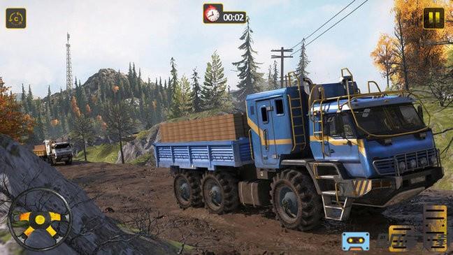 我的卡车模拟器游戏