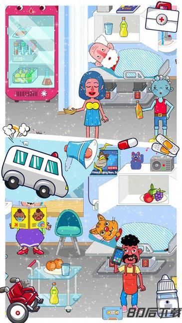 米加模拟医院游戏