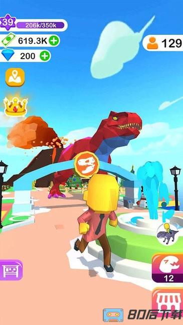 恐龙总动员致命猎人游戏