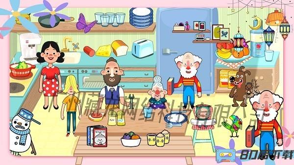 米加魔法小镇 米加魔法小镇游戏