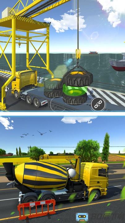 驾驶模拟器3d城市工程建造