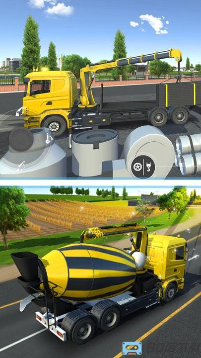 驾驶模拟器3d城市工程建造