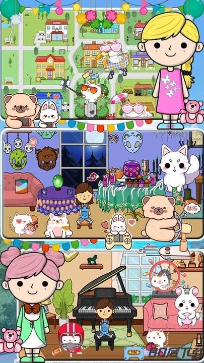 莱拉的迷你世界手机版