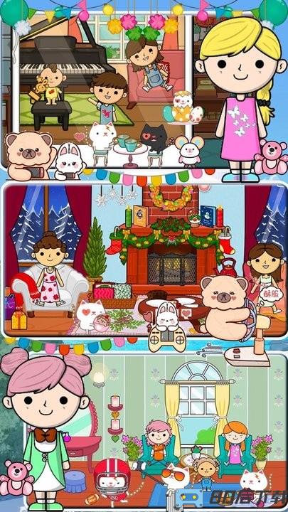 莱拉的迷你世界手机版