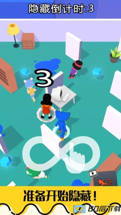 蓝猫精灵生存模拟免费版