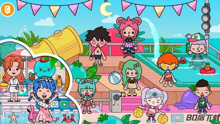 迷你城堡魔法家园