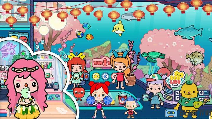 迷你城堡魔法家园