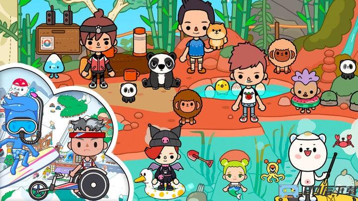 迷你城堡魔法家园