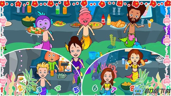 托卡城镇小人鱼最新版