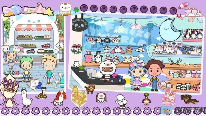 托卡小屋迷你城堡