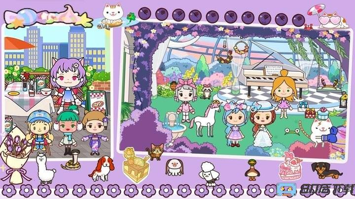 托卡小屋迷你城堡