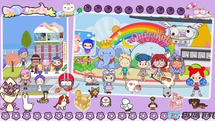 托卡小屋迷你城堡