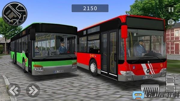 开公交车模拟器游戏