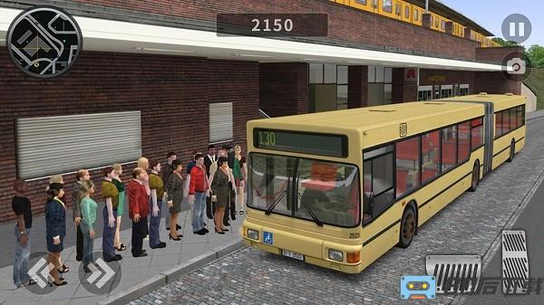 开公交车模拟器游戏
