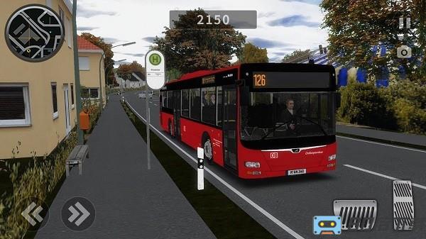 开公交车模拟器游戏