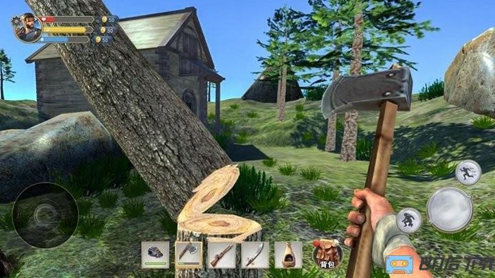 翼星求生荒野生存模拟手机版