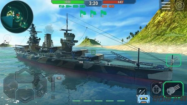海洋战舰模拟器游戏