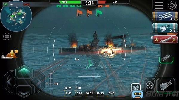 海洋战舰模拟器游戏