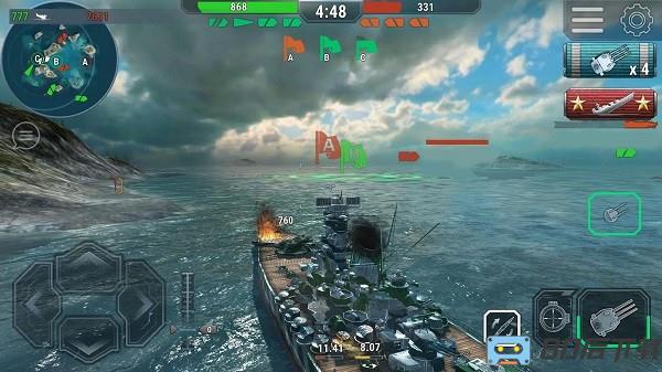 海洋战舰模拟器游戏