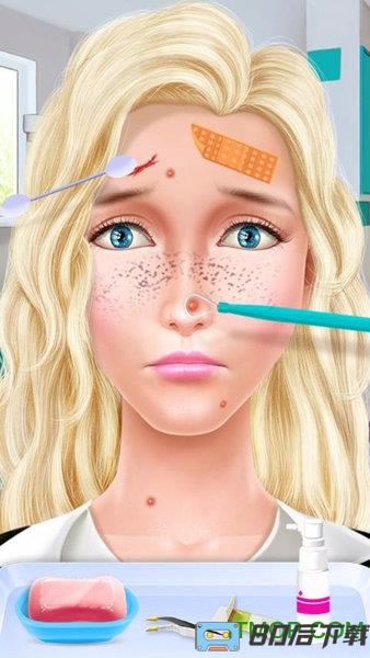 女孩爱化妆游戏