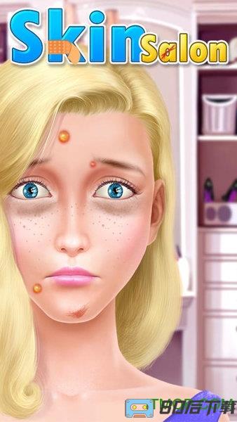 女孩爱化妆游戏