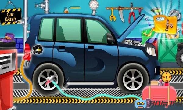 模拟疯狂洗汽车手机版