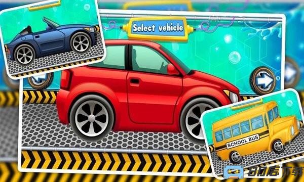 模拟疯狂洗汽车手机版