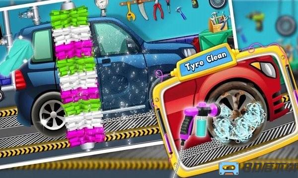 模拟疯狂洗汽车手机版