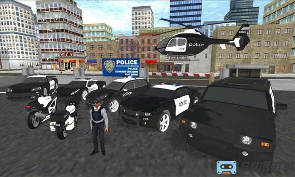 警车模拟器追捕行动