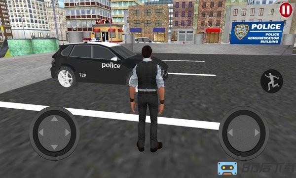 警车模拟器追捕行动