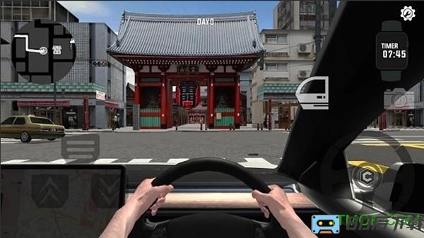 东京通勤族驾驶模拟