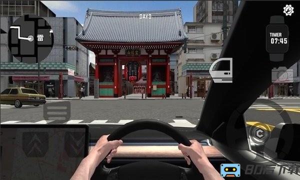 东京旅游驾驶模拟游戏