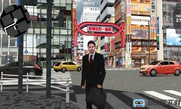 东京旅游驾驶模拟游戏