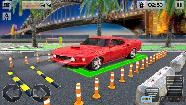 真实3D模拟停车游戏