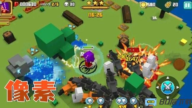 像素精英逃亡游戏