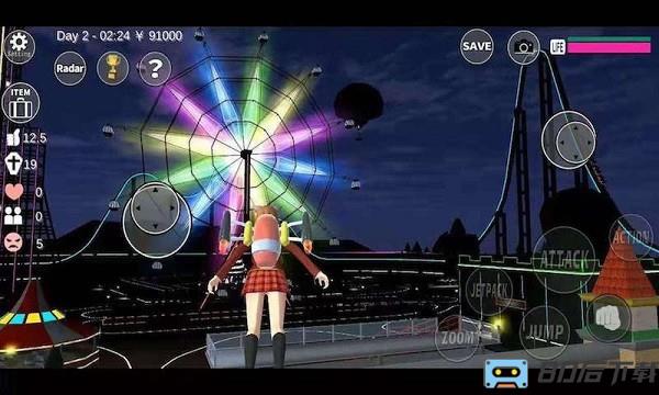 樱花乐园模拟器3d游戏