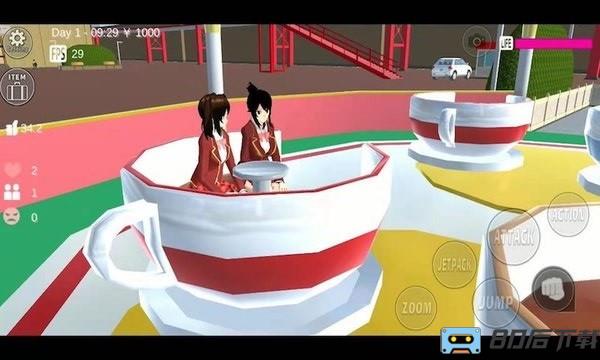 樱花高校物语游戏