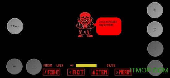 传说之下boss战手机版